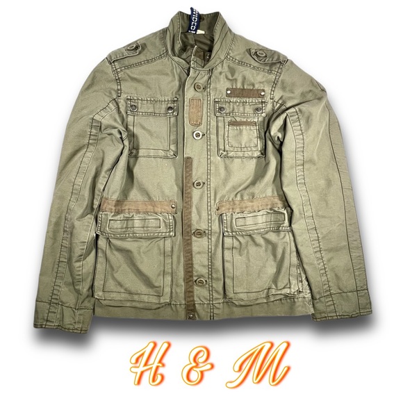 H&M | Divided Jacket 🧥 Women’s SZ S - Picture 1 of 10